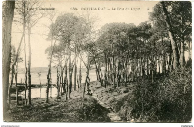 CPA - Carte postale -France -Rotheneuf - Le Bois du Lupin (CP562)