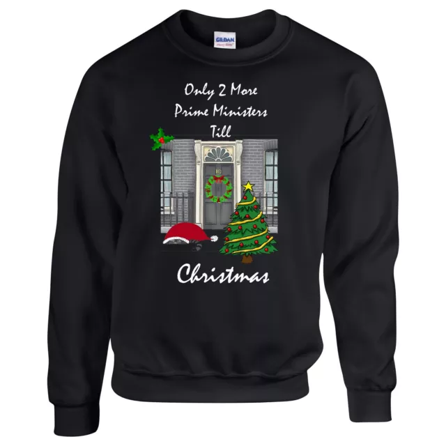 Christmas Jumper 2022, No 10 Political Inspired, Ugly/Funny Christmas Jumpers