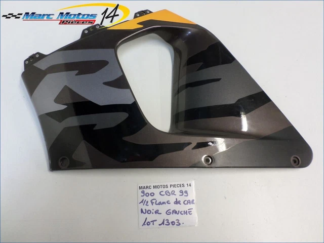 Carénage Latéral Gauche HONDA CBR 600 PC31A – Année 1996 – Pièce D’occasion