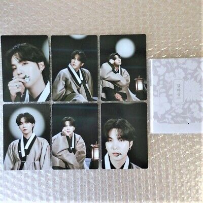 BTS DALMAJUNG CHUSEOK Mini Photocard Full Set of 8 - J-hope 