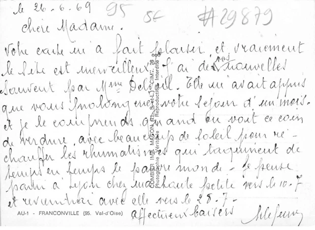 95 Franconville #As29879 Residence Les Rinvals Residence La Garenne La Mairie L 2