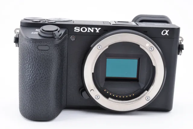 Sony Alpha a6500 24.2MP Digital Camera - Black count 10346 [Near Mint] #387A 3