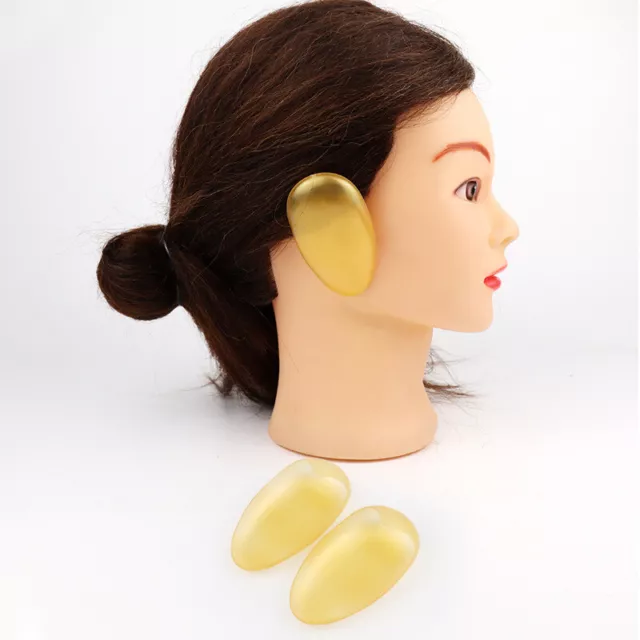 Ear Cover Salon Hairdressing Hair Dyeing Coloring Protector Waterproof Earmuffs