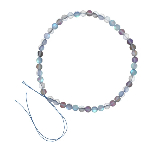 Pendant Necklace Women Bracelet Imitation Luminous Stone Loose Beads Beaded Miss