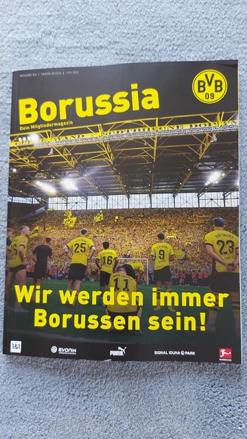 BvB 09 Wir Werden Immer Borussen  Sein