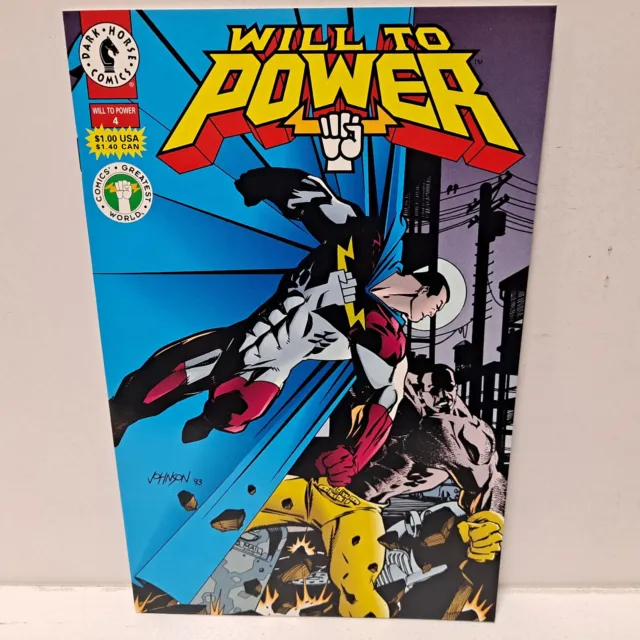Will to Power #4 Dark Horse Comics VF/NM