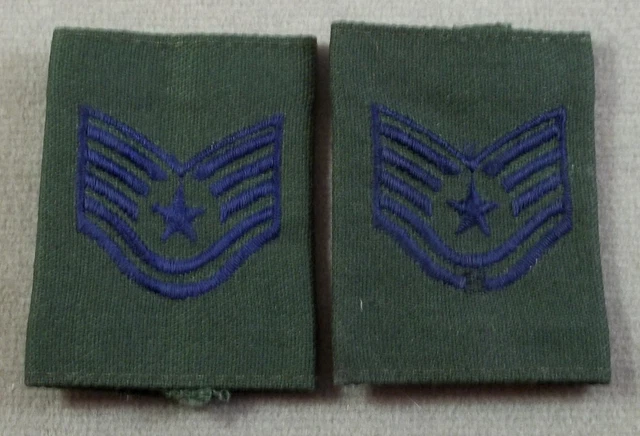 Gortex Loop US AIR FORCE Technical Sergeant E-6 Gortex Loop Rank - 1 Pair £5.10 ...