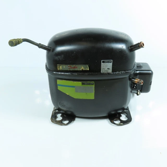 New NL8.4MF 105G7802 Compressor Secop 230V 60Hz 50Hz
