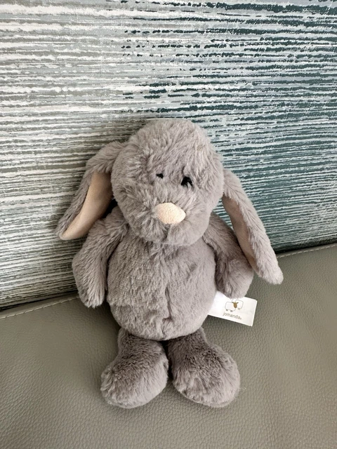 JOMANDA BUNNY RABBIT Grey Lop Eared 25 Cm Soft Toy Plush UNUSED £15.47 ...