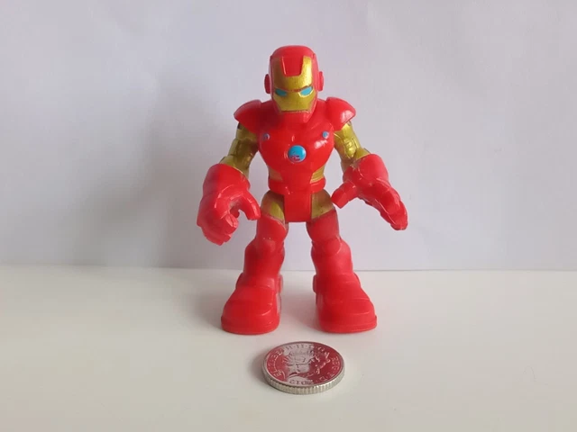 thumbnail image 2 of Marvel Super Hero Squad X-Men Mysterio Action Figure - Imaginext/Playskool Style (Used) 2 of 3