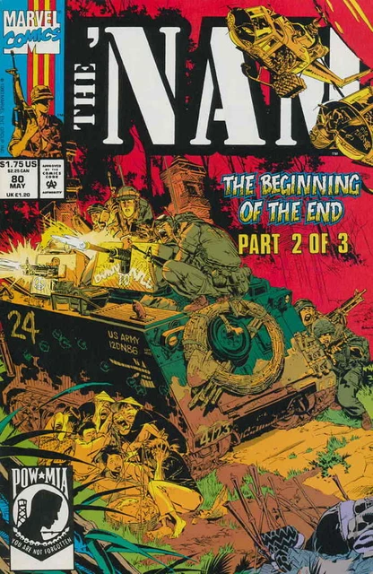 Nam, The #80 VF; Marvel | Vietnam War comic - we combine shipping