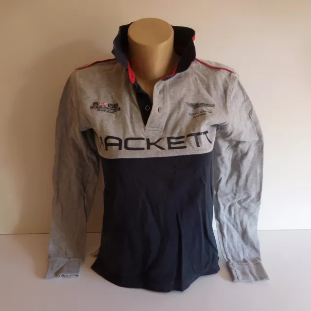 Polo Long Sleeves Aston Martin Racing By Hackett London GB N3643