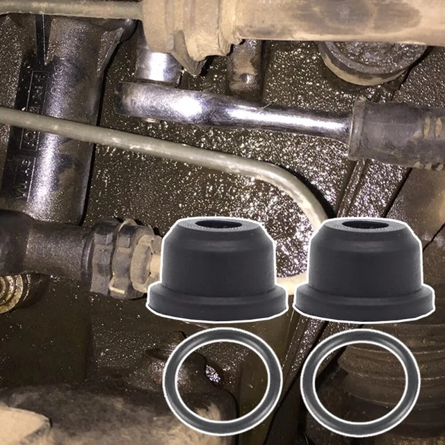 2SET CLUTCH SLAVE Master Cylinder Pipe Seal Repair Kit For VW Polo 6R