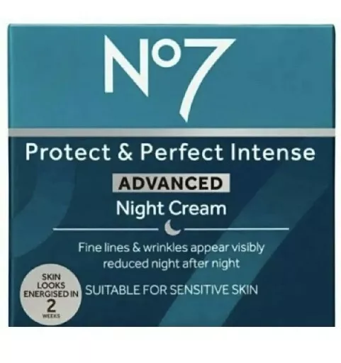 No7 Protect & Perfect Intense ADVANCED Night Cream