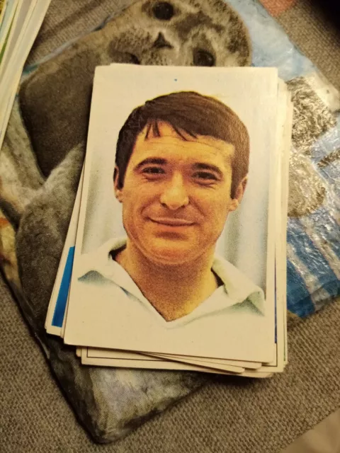 Xm38 FKS 1970 World Cup Soccer Stars Mexico 70 Sticker No 73