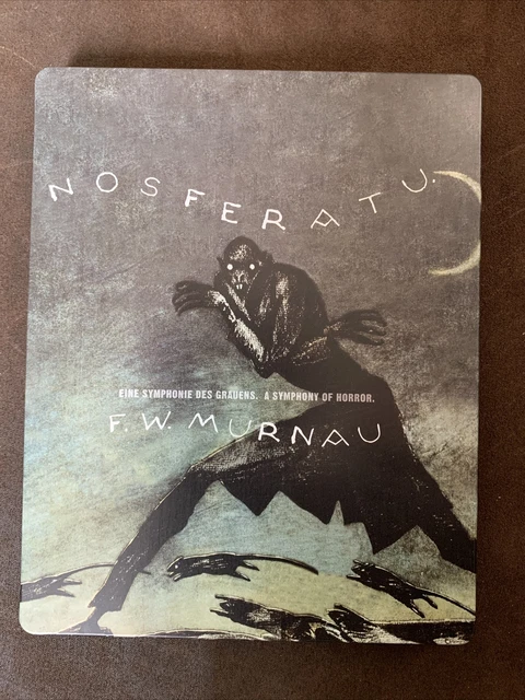 Nosferatu Blu Ray Steelbook Eureka Masters of Cinema OOP