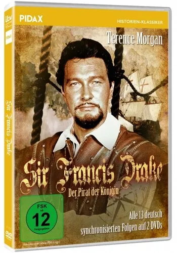 Sir Francis Drake - Der Pirat der Königin * DVD Abenteuerserie * Pidax Neu