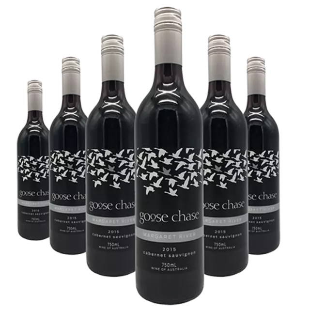 Goose Chase Cabernet Sauvignon 2015 750mL x 6 Bottle