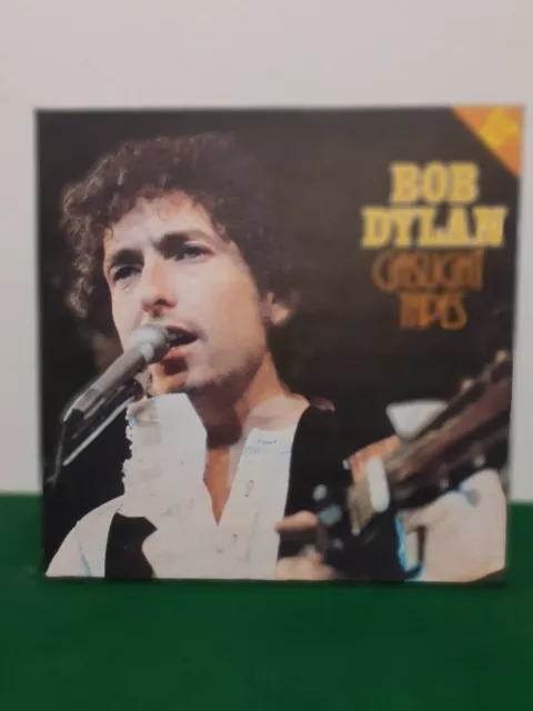 Bob Dylan "Gaslight Tapes" 3 X Lp Box Set German Press All Vinyl Vg+-Ex/Box G