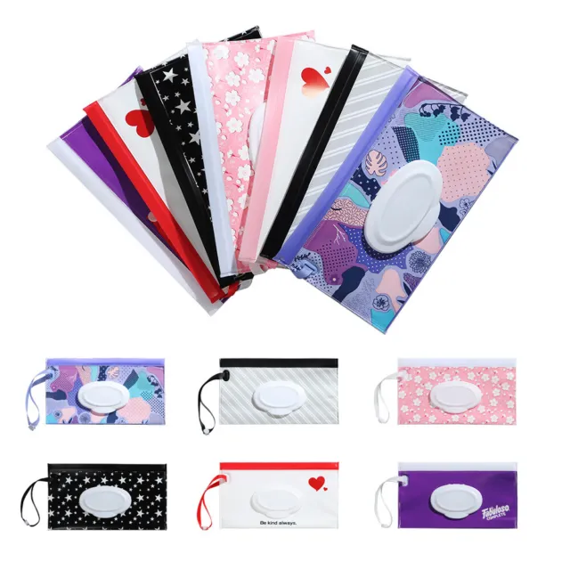 Carrying Case Wet Wipes Bag Stroller Accessories Tissue Box Cosmetic Pouch