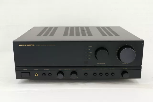 MARANTZ PM-62 hochwertiger Stereo Verstärker Amplifier ++ Phono + guter Zustand