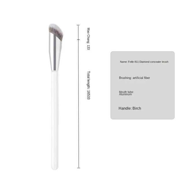 PRECISE CONCEALER BRUSH Soft Makeup Brushes Korea 811 Makeup Tools Acne