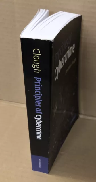 Principles of Cybercrime by Jonathan Clough (Paperback, 2012) 3