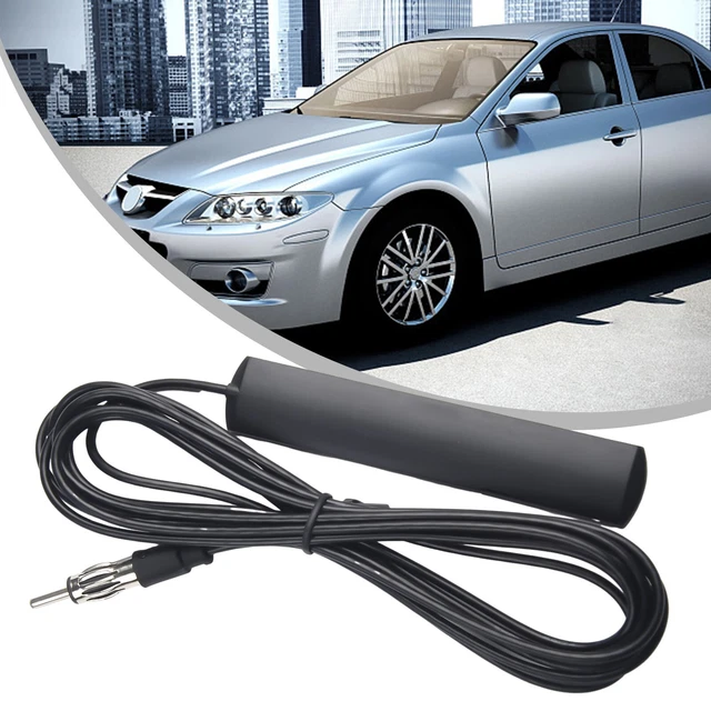 Auto Antenne, 12V Universelles Elektronisches Stereo AM FM Scheibenantenne Versteckte Antenne Digitale HDTV Verstärkte Innenantenne Radio Stereo Empfänger Tuner Für Auto SUV LKW Schiff Wohnmobil Auto Antenne, 12V Universelles Elektronisches Stereo AM FM Scheibenantenne Versteckte Antenne Digitale HDTV Verstärkte Innenantenne Radio Stereo Empfänger Tuner Für Auto SUV LKW Schiff Wohnmobil