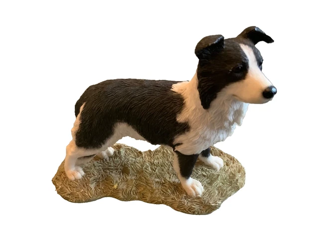 Sherratt & Simpson Dogs - Border Collie Standing 55081 Hand Crafted & Painted