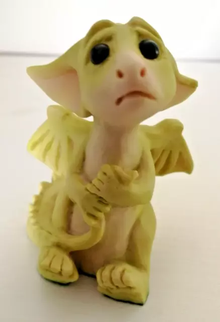 1991 Whimsical World of Pocket Dragons Figurine "I Didn't Mean To"