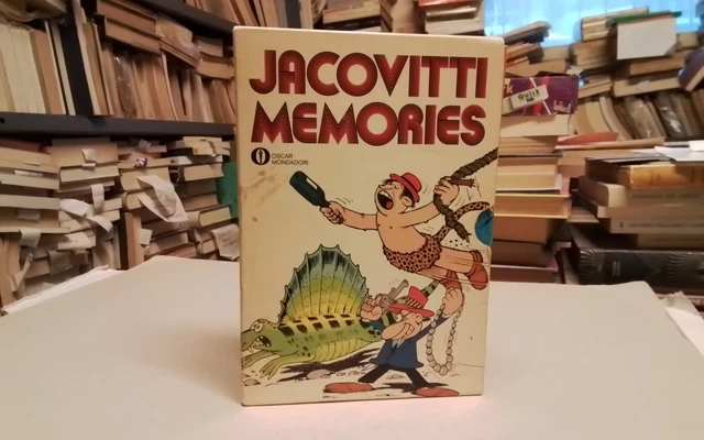 JACOVITTI MEMORIES, 3 Voll IN COFANETTO OSCAR MONDADORI, 1975, 25mr26 JACOVITTI MEMORIES, 3 Voll IN COFANETTO OSCAR MONDADORI, 1975, 25mr26