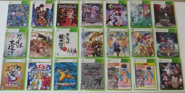 Xbox 360 japanese games discount