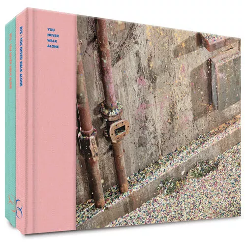 BTS-[WINGS:YOU NEVER WALK ALONE]Album RIGHT LEFT CD+FotoFuch+FREE Tracking