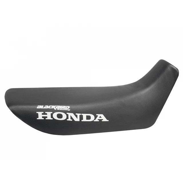 Copertina Sella Blackbird Per Honda Transalp 650 (2000-2007), Nera, Antiscivolo, Made In Italy