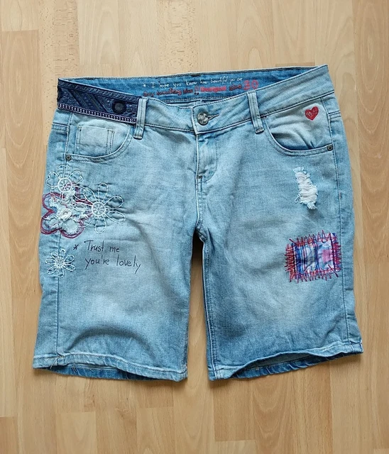 Pantaloncini desigual on sale