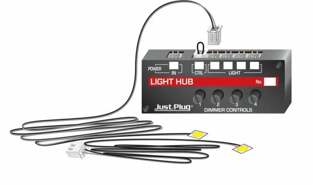 Woodland Scenics Lights & Hub Set JP5700