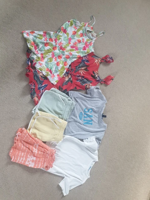 Girls Summer Bundle 9-10 Years