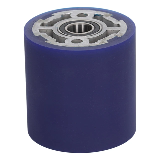 (Hollow)Banding Pressure Sticking Wheel PU Rubber 15mm Bearing Inner Hole