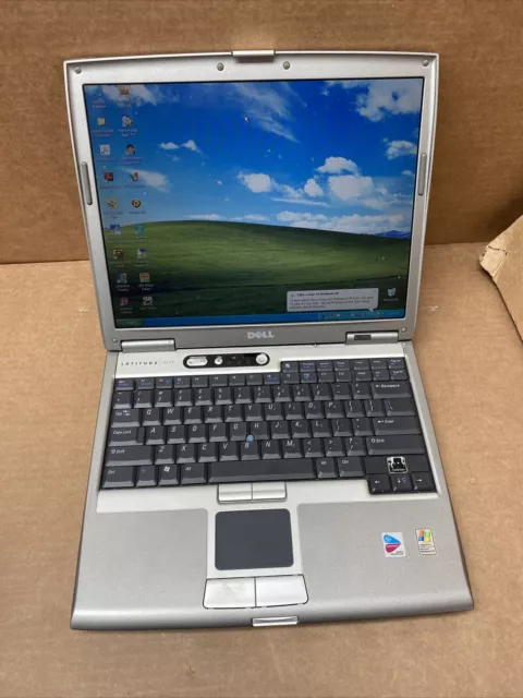 Dell Latitude D610 14" Intel Pentium M 1.86GHz 1GB RAM 40GB HDD Windows XP