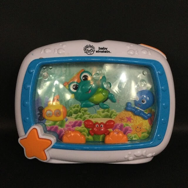 Baby Einstein Aquarium-Bedtime Lullaby Music Soothing Bed Crib-Hanger-No Strap Baby Einstein Aquarium-Bedtime Lullaby Music Soothing Bed Crib-Hanger-No Strap
