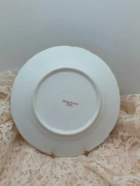 1903~Theodore Haviland Limoges, France~Schleiger 330~ 6.25 In Bread Side Plates 2