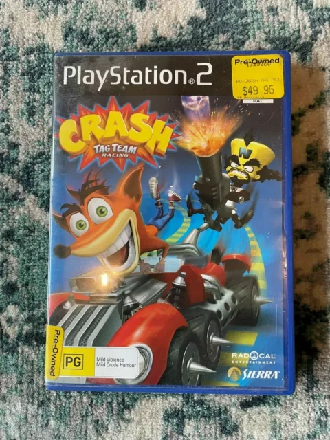 CARTOON NETWORK RACING - PS2 - Complete PAL Sony Playstation 2 CN $38.83 -  PicClick AU
