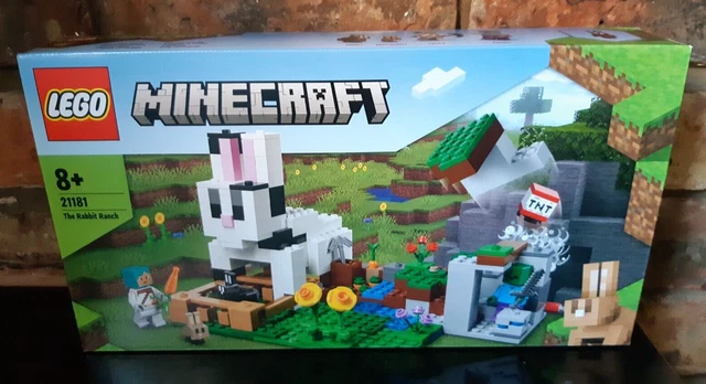 LEGO SET 21181 - Minecraft The Rabbit Ranch - New & Sealed - Tracked ...
