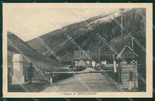 Bolzano Brennero Frontiera cartolina VK0162