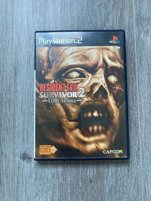 Resident Evil Survivor 2 Sur PS2 – Complet, PAL, Très Bon État (Capcom, 2001)