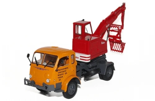 Camion De Pompiers Miniature 1:43 – Renault S180 Midliner Gallin Salvat, France