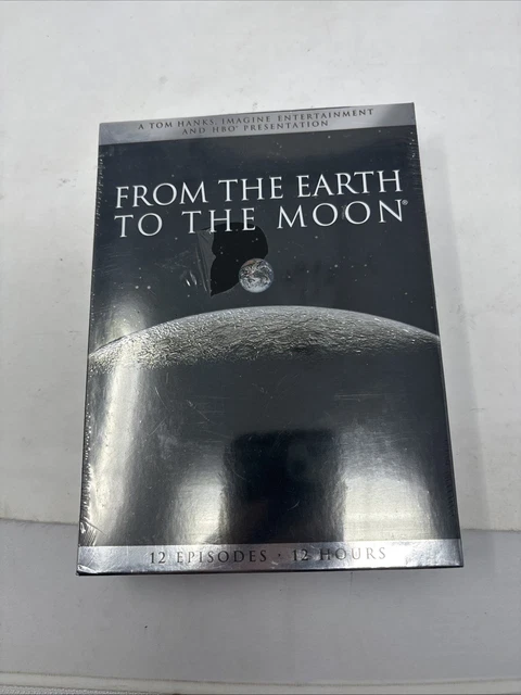 FROM THE EARTH to the Moon (DVD, 2005, 5-Disc Set) $14.75