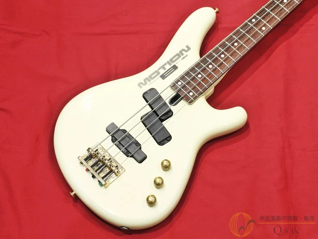 YAMAHA MB-III MOTION B White Electric Bass Guitar Shipping From