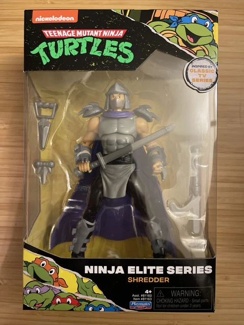 Playmates SHREDDER Teenage Mutant Ninja Turtles Classic Elite 6" Action Figure