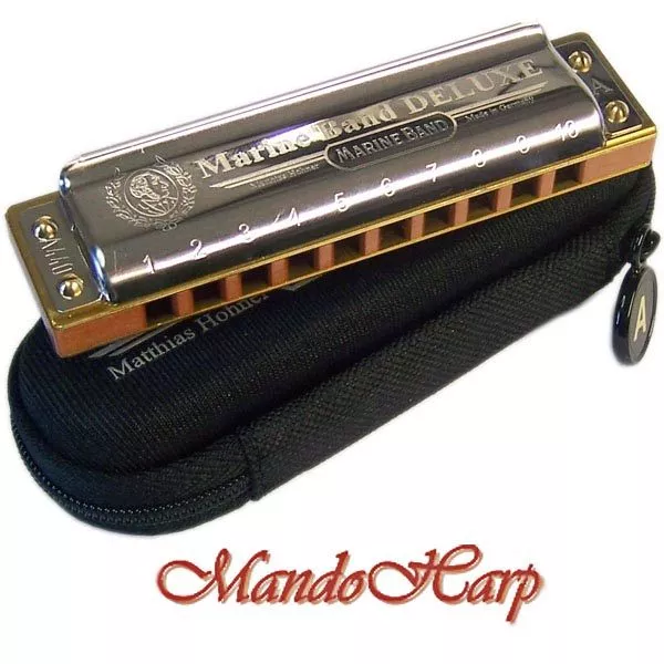 Hohner Harmonica - 2005/20 Marine Band Deluxe (SELECT KEY) NEW